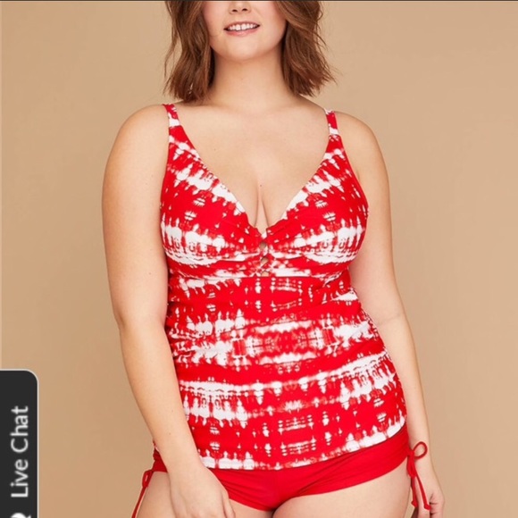 Lane Bryant Other - NWT Lane Bryant swim top